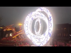 कलात्मक एलईडी स्क्रीन