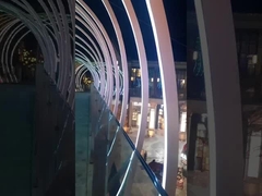 स्क्वायर एलईडी नीयन फ्लेक्स SMD2835 एलईडी नीयन सिलिकॉन ट्यूब 2700K-6500K