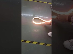 1900lm लचीला एलईडी वॉल वॉशर 10m 24VDC लचीला सिलिकॉन स्ट्रिप्स