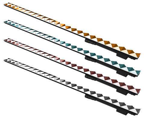 SMD RGB3535 मैजिक मिरर एलईडी स्ट्रिप P8mm 6000cd/2 मैजिक मिरर स्ट्रिप